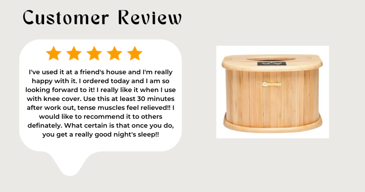 Customer Review Customer Review Everjoy Foot Spa