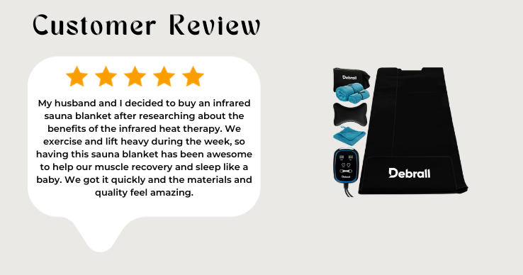 Customer Review debrall sauna Customer Review