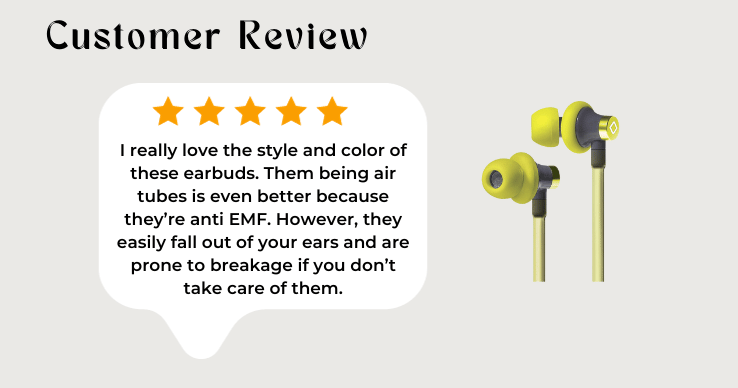 Aircom Active Air Tube Headphones Review Customer Review Aircom Active Air Tube Headphones Review Customer Review