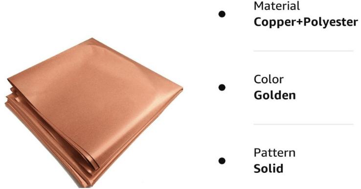 Amradield's-EMF-blocking-Copper-Fabric-Features Amradield's EMF blocking Copper Fabric Features