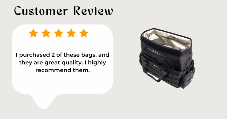 Mission Darkness Utility Bag Customer Review Mission Darkness Utility Bag Customer Review