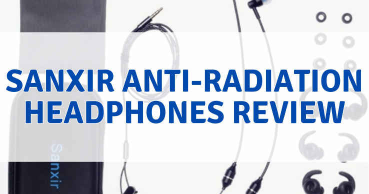 Sanxir-Anti-Radiation-Headphones Sanxir Anti Radiation Headphones